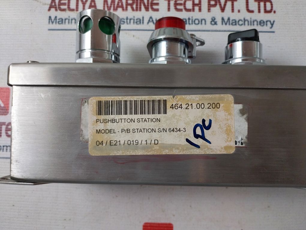 Somat Pushbutton Station