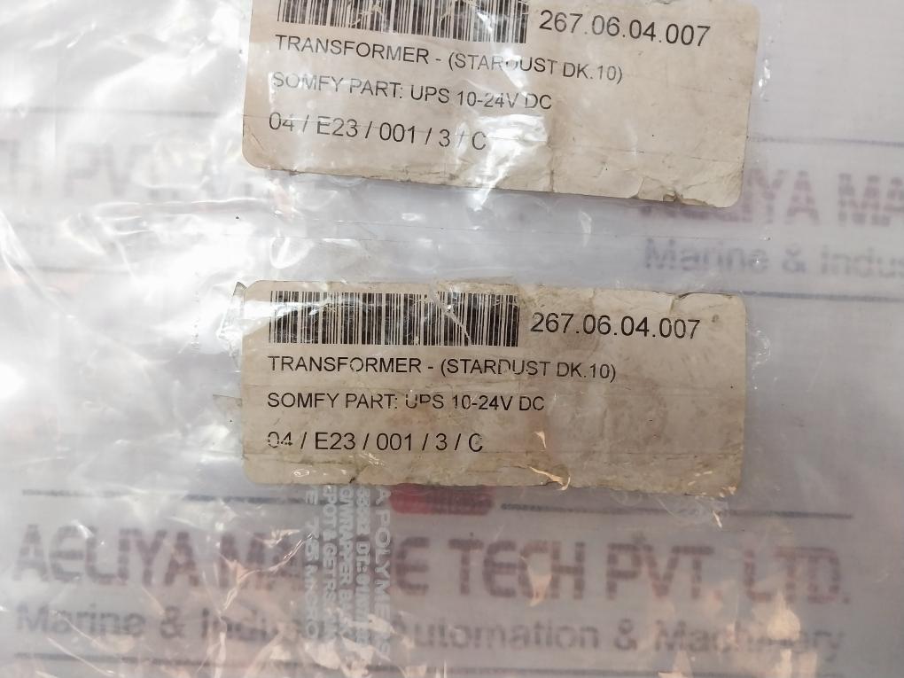 Somfy Ups 10 Transformer 230V 50/60Hz