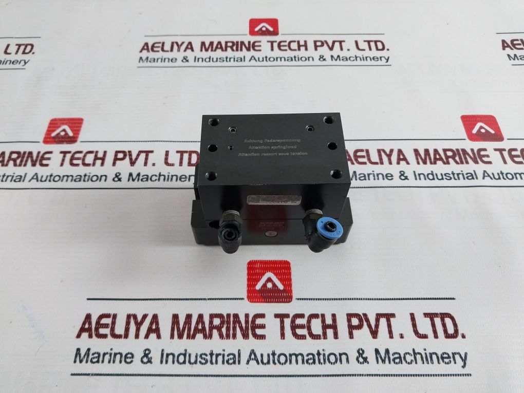 Sommer Automatic Gp 410 Type Nc Pneumatic Parallel Gripper