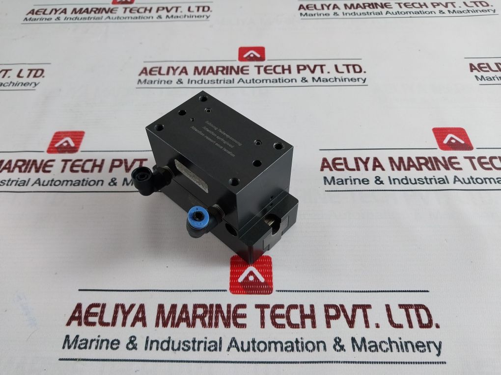 Sommer Automatic Gp 410 Type Nc Pneumatic Parallel Gripper