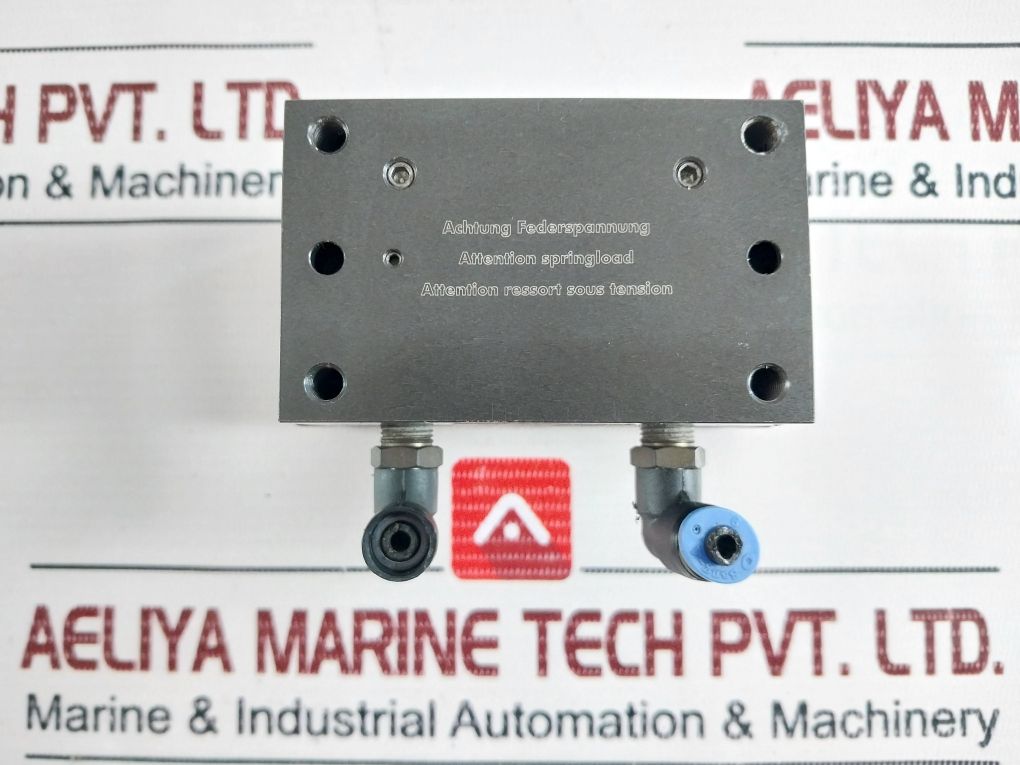 Sommer Automatic Gp 410 Type Nc Pneumatic Parallel Gripper