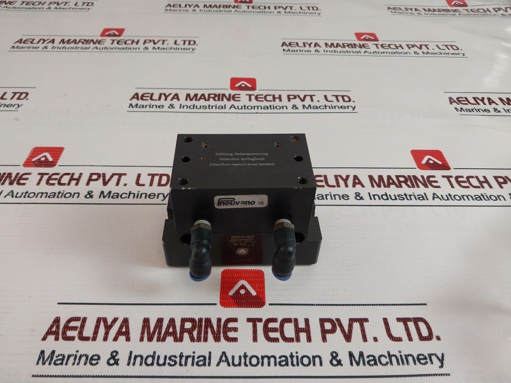 Sommer Automatic Gp 410 Nc Pneumatic Parallel Gripper