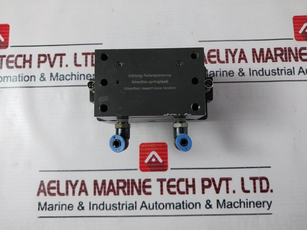 Sommer Automatic Gp 410 Parallel Gripper
