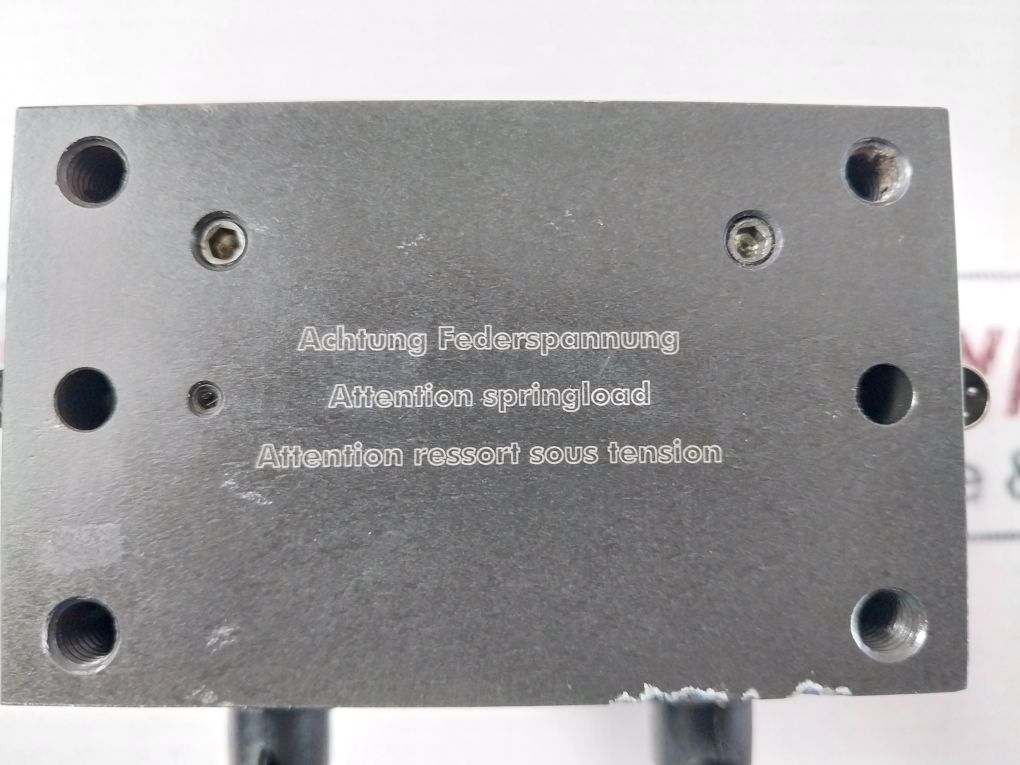 Sommer Automatic Gp 410 Parallel Gripper