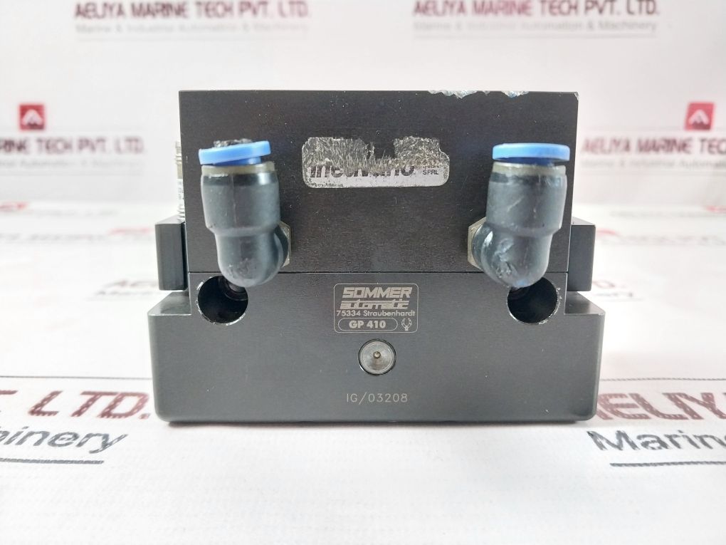 Sommer Automatic Gp 410 Parallel Gripper