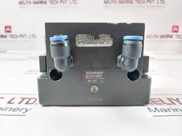 Sommer Automatic Gp 410 Parallel Gripper