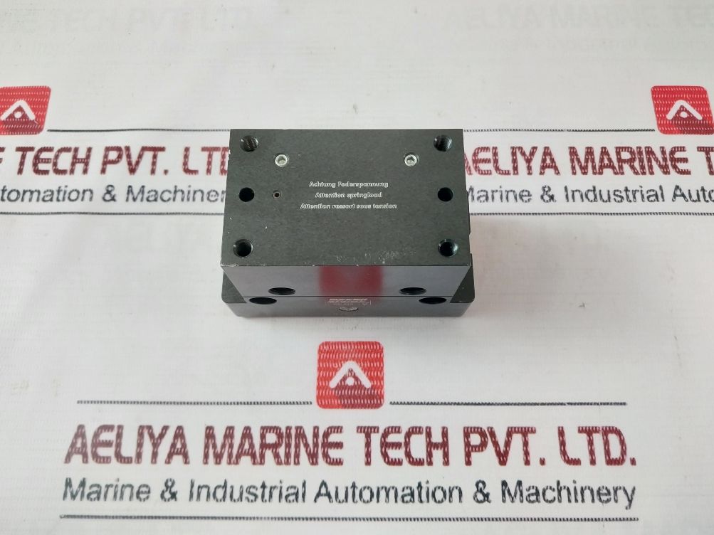 Sommer Automatic Gp 410 Pneumatic Parallel Gripper