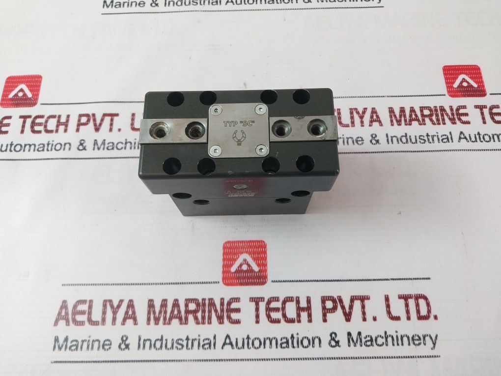 Sommer Automatic Gp 410 Pneumatic Parallel Gripper