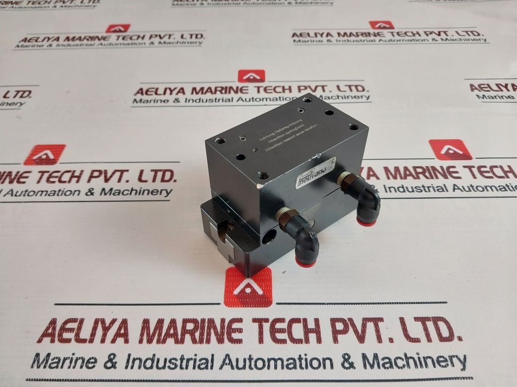 Sommer Automatic Gp 410 NC Pneumatic Parallel Gripper 03208