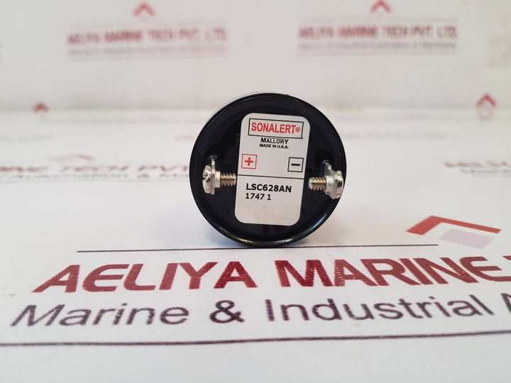 Sonalert Lsc628An Transducer Buzzer Led