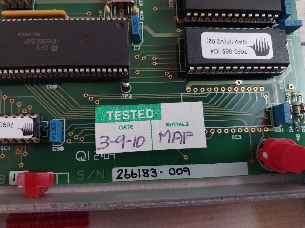 Sonardyne 7693-058-06 Board