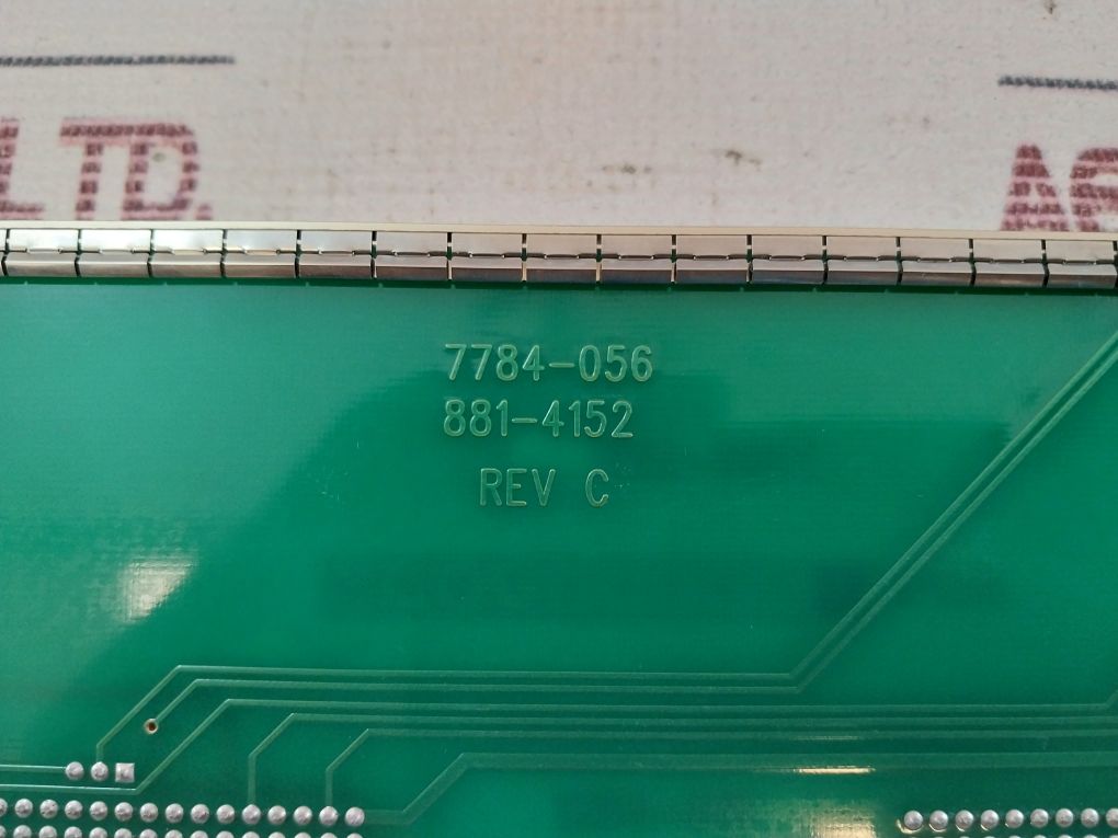 Sonardyne 7784-056-01 Gfx Video Rgb Board