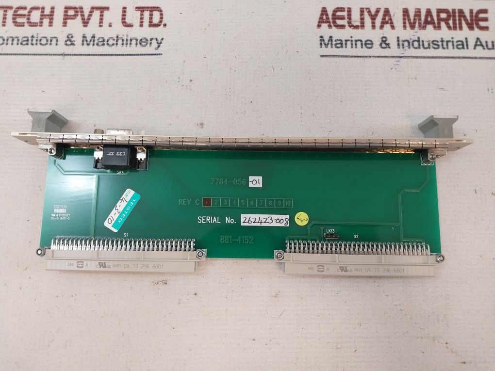 Sonardyne 7784-056-01 Gfx Video Rgb Board