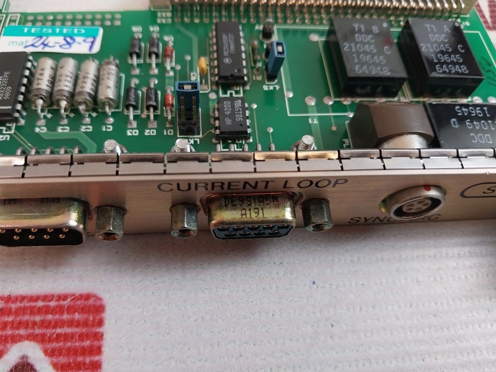 Sonardyne 7784-057 04 Sync I/O Board