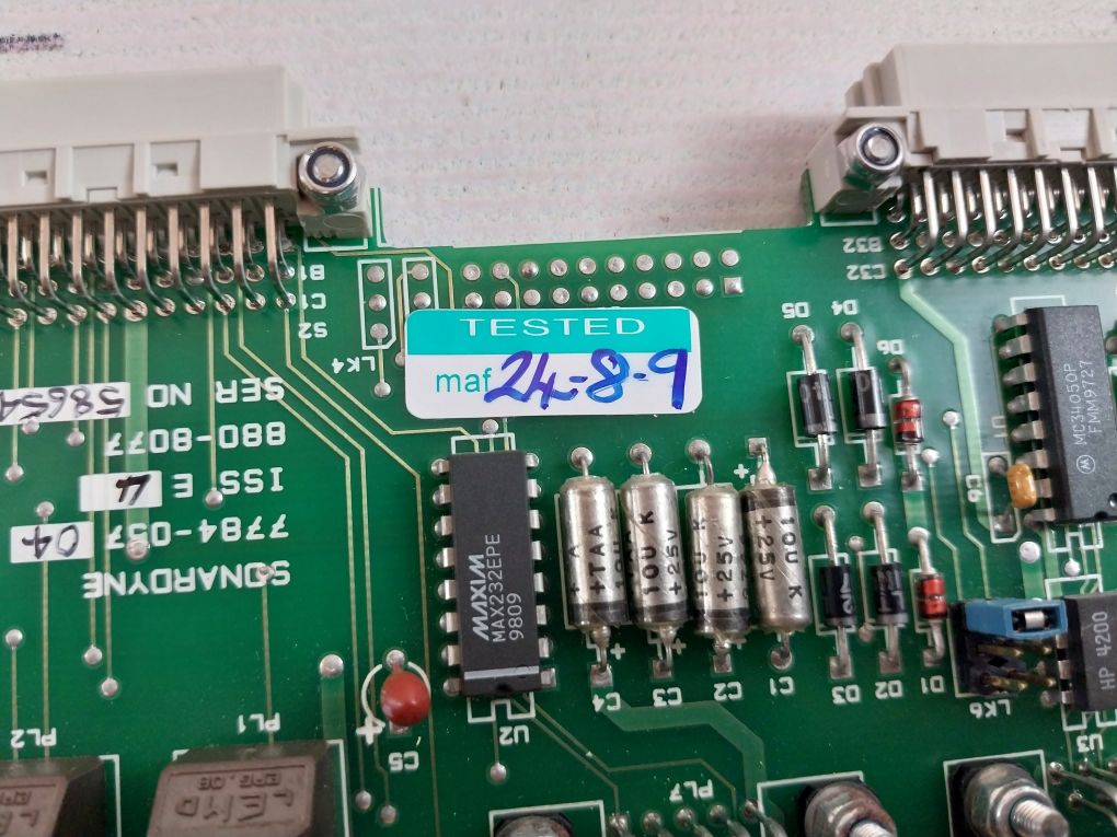 Sonardyne 7784-057 04 Sync I/O Board