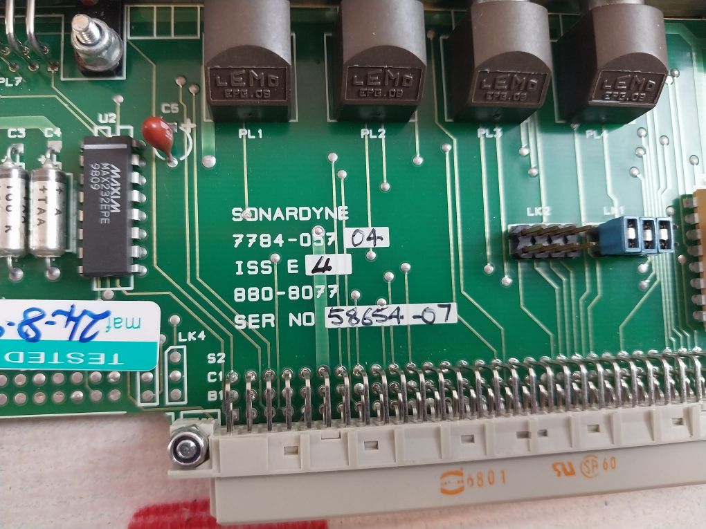 Sonardyne 7784-057 04 Sync I/O Board