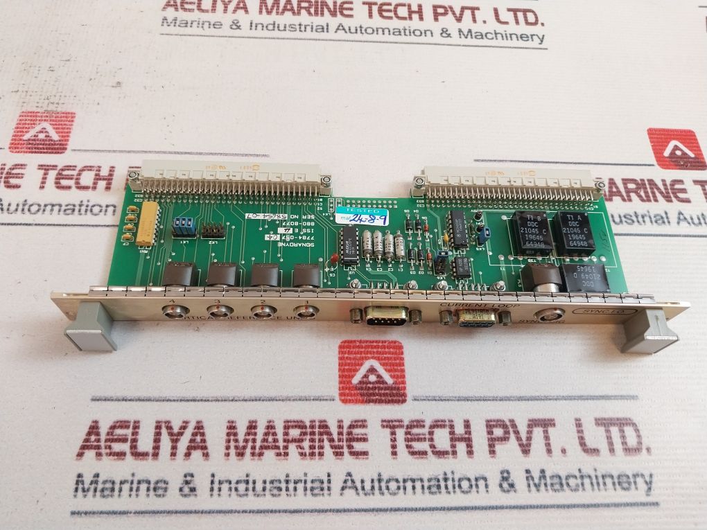 Sonardyne 7784-057 04 Sync I/O Board