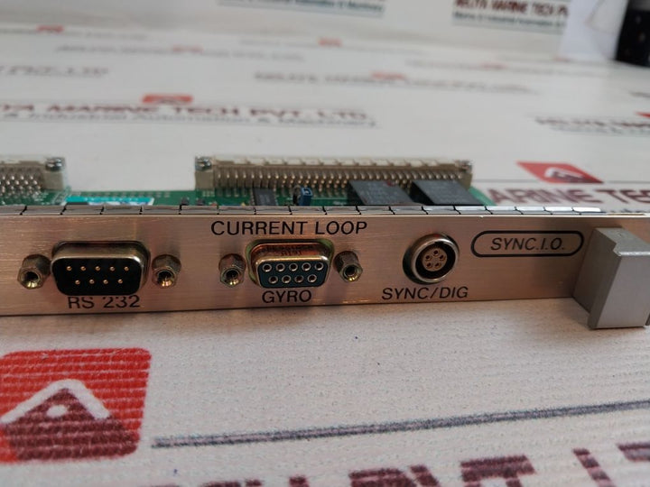 Sonardyne 7784-057 04 Sync I/O Board