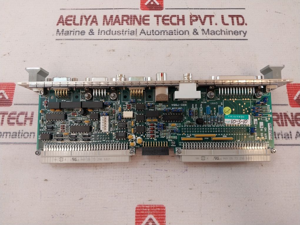 Sonardyne 7784-141 Cpu Spreader Pcb Assy Board