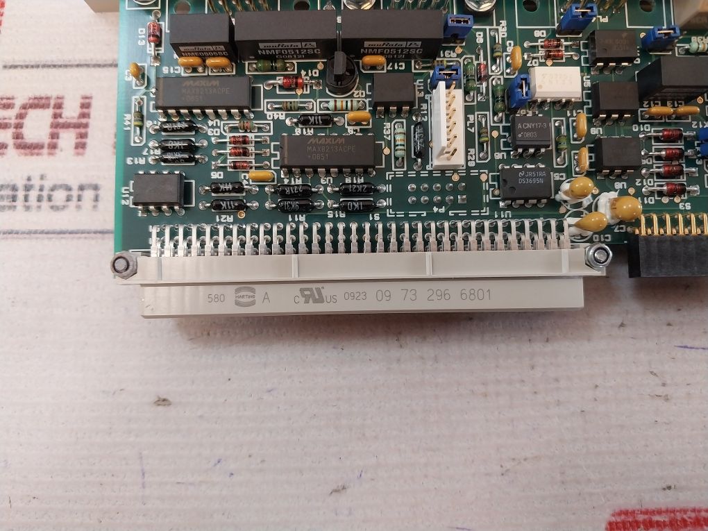 Sonardyne 7784-141 Cpu Spreader Pcb Assy Board