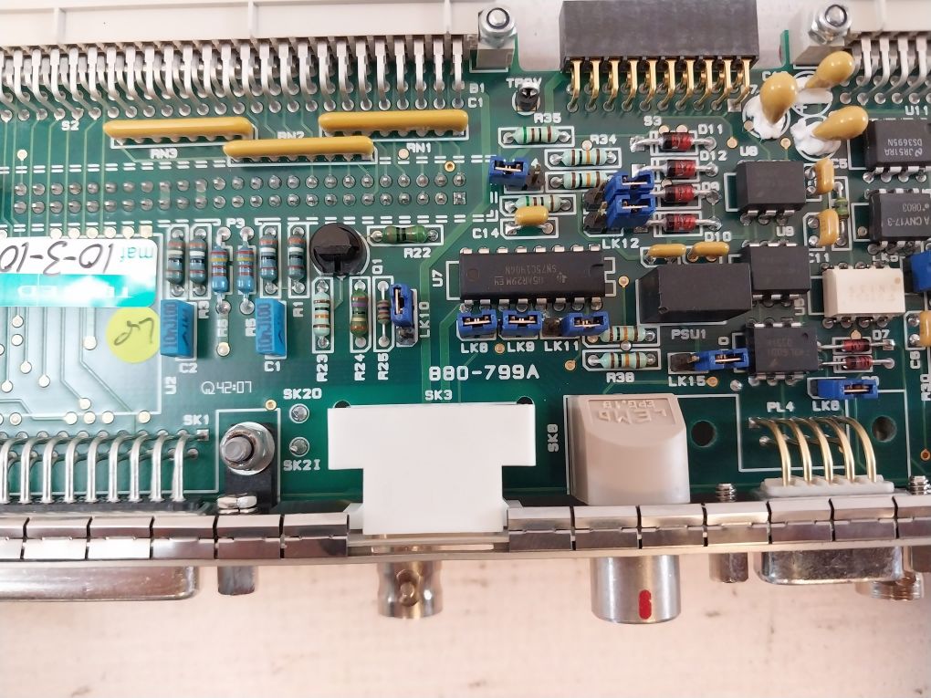 Sonardyne 7784-141 Cpu Spreader Pcb Assy Board