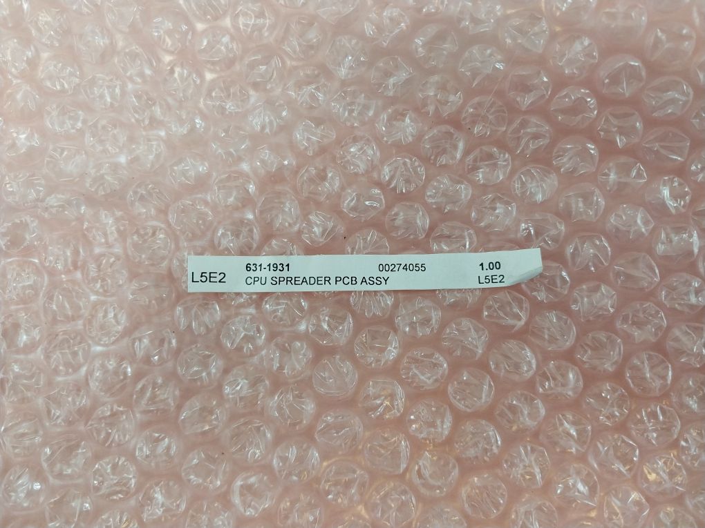 Sonardyne 7784-141 Cpu Spreader Pcb Assy Board