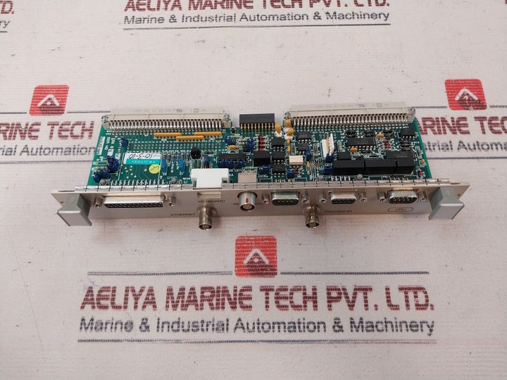 Sonardyne 7784-141 Cpu Spreader Pcb Assy Board