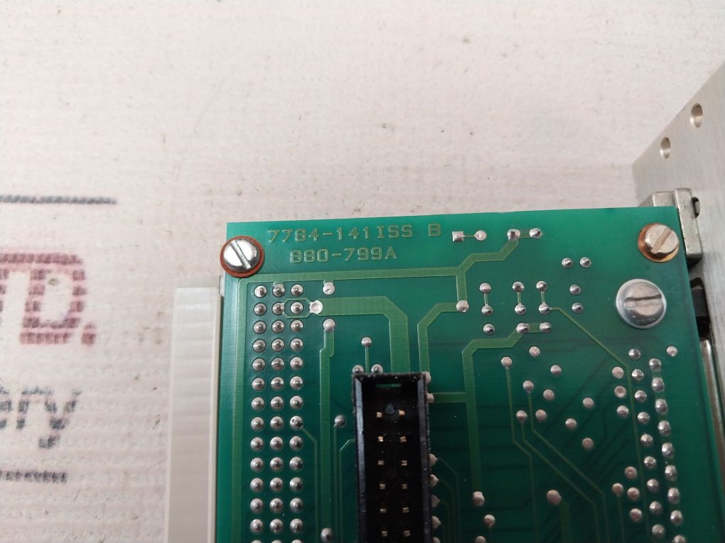 Sonardyne 7784-141 Cpu Spreader Pcb Assy Board