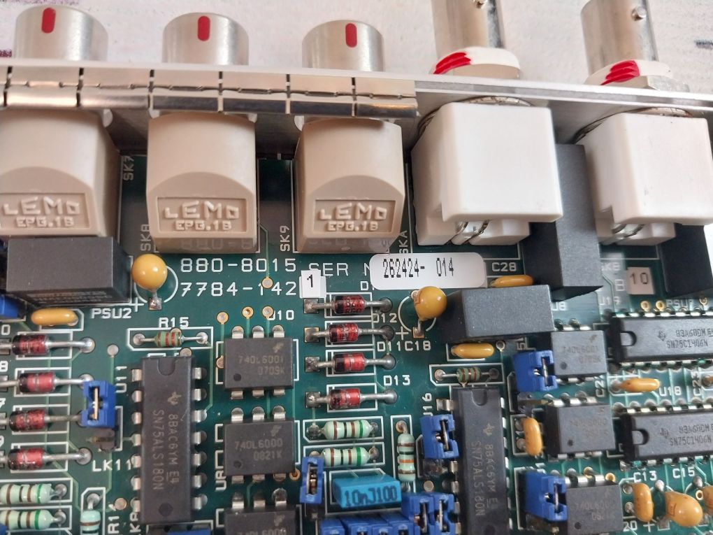 Sonardyne 7784-142 1 Serial I/O Spreader Pcb