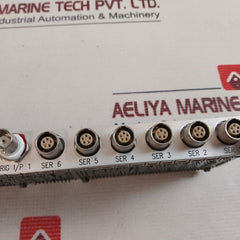 Sonardyne 7784-142 1 Serial I/O Spreader Pcb