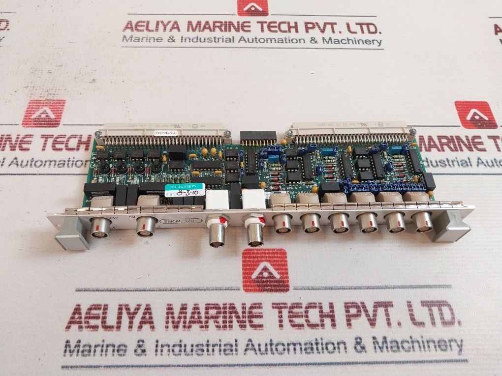 Sonardyne 7784-142 1 Serial I/O Spreader Pcb