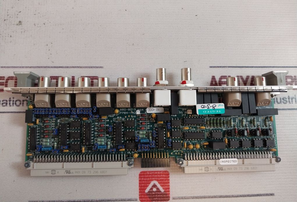 Sonardyne 7784-142 1 Serial I/O Spreader Pcb