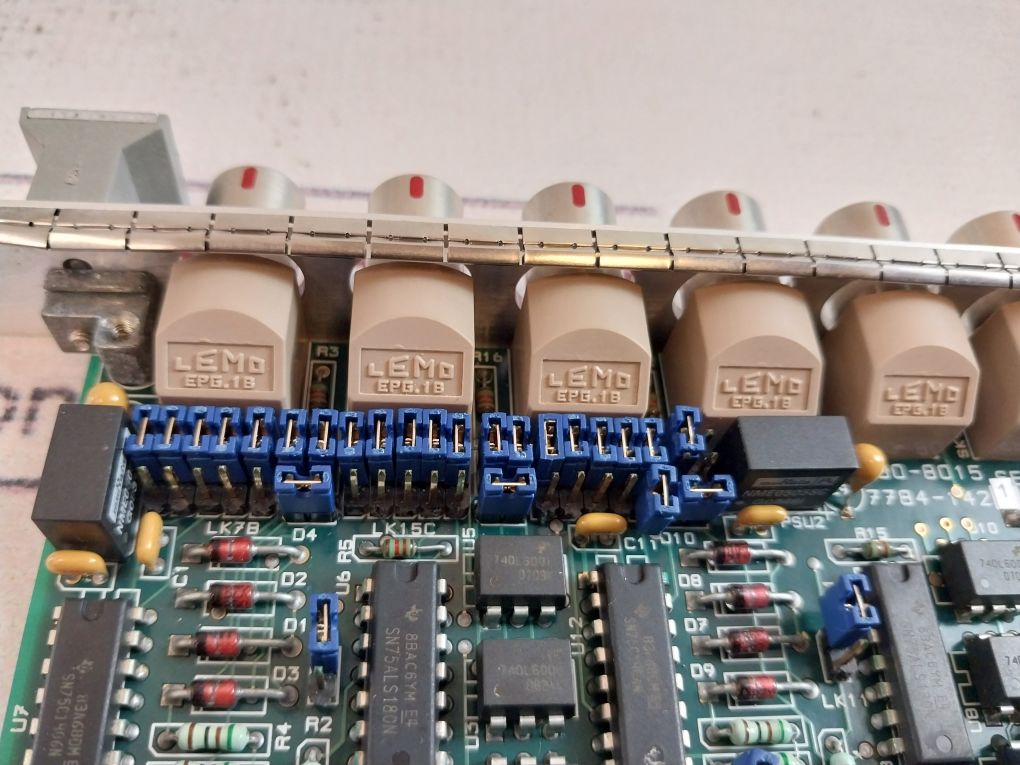 Sonardyne 7784-142 1 Serial I/O Spreader Pcb