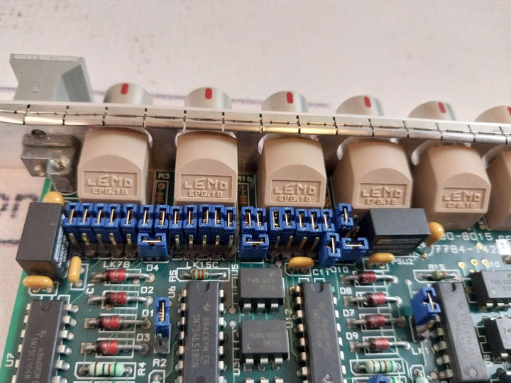 Sonardyne 7784-142 1 Serial I/O Spreader Pcb