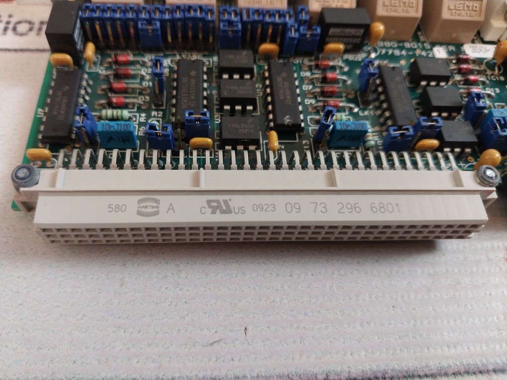 Sonardyne 7784-142 1 Serial I/O Spreader Pcb