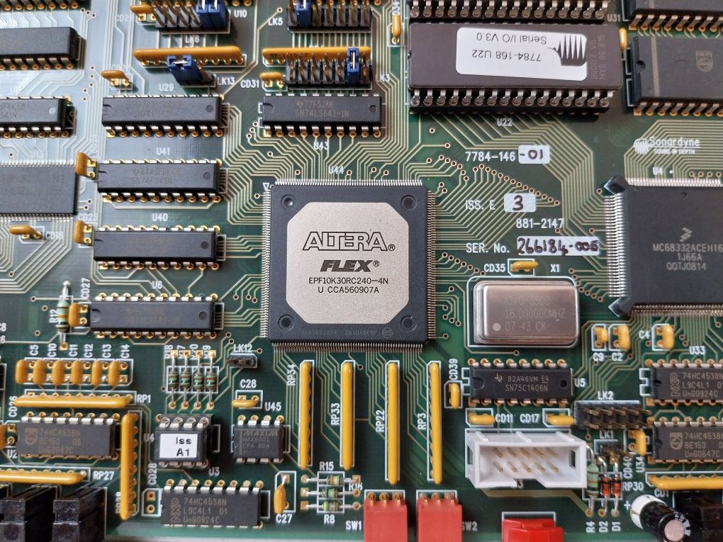 Sonardyne 7784-146-01 Board