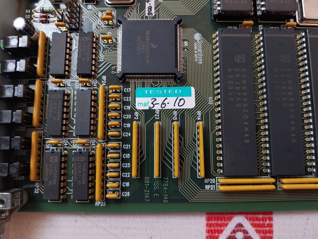 Sonardyne 7784-146-01 Board