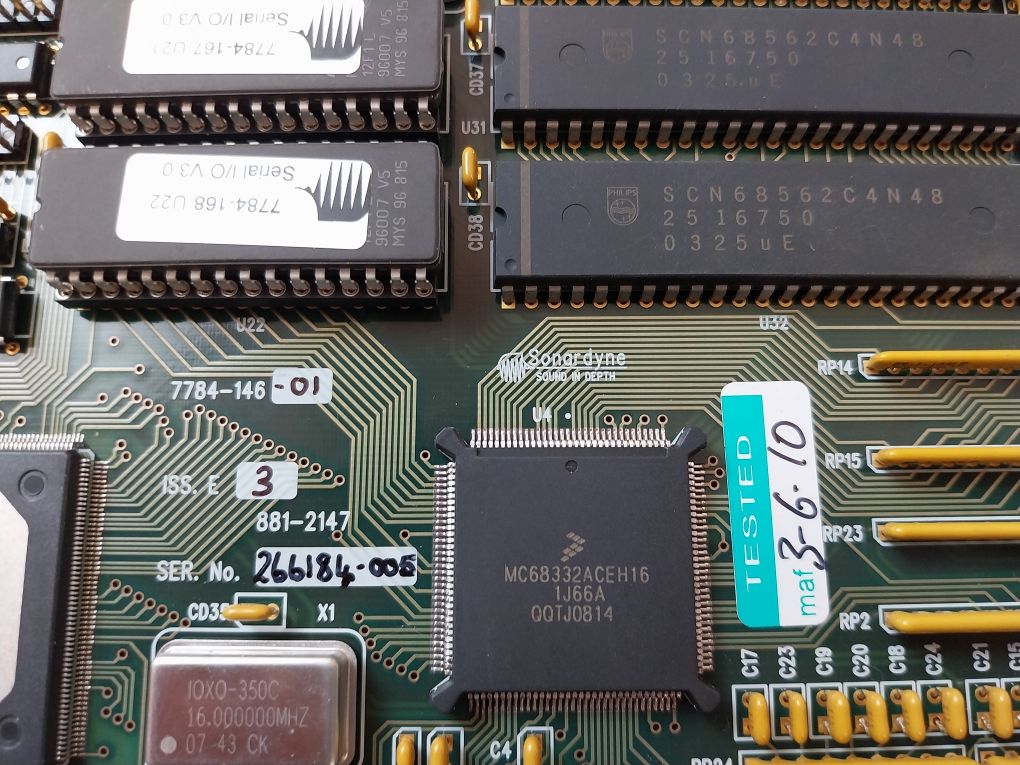 Sonardyne 7784-146-01 Board