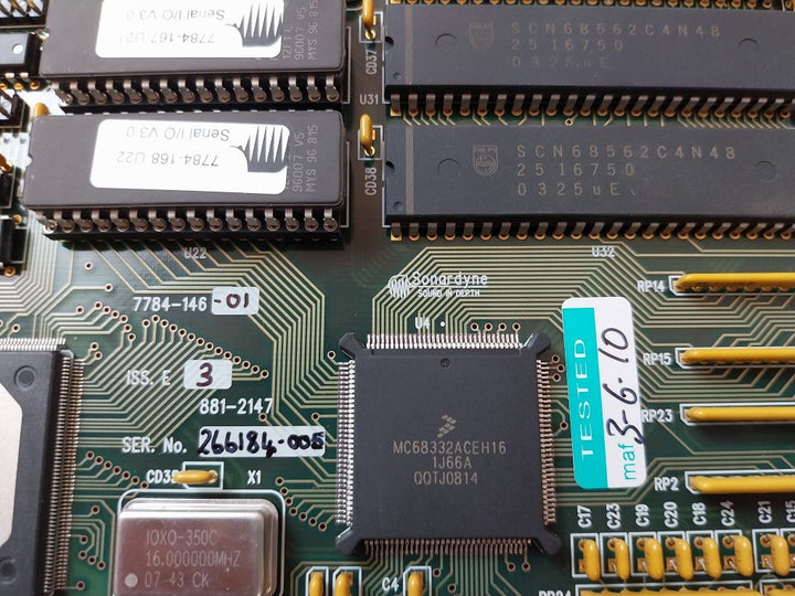 Sonardyne 7784-146-01 Board