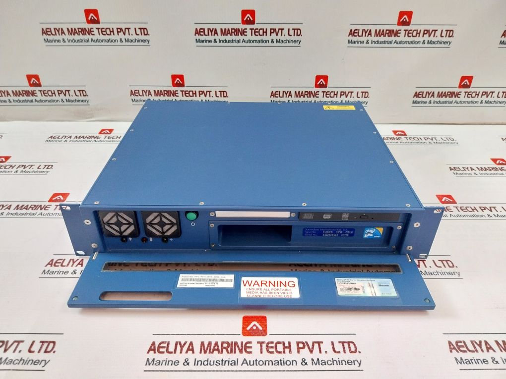 Sonardyne 8026-000-05 Navigation Computer 12V Dc G82-00037