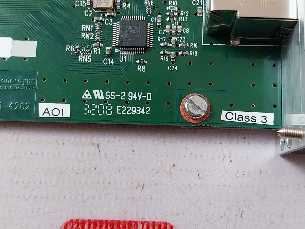 Sonardyne 8098-050-b Dual Ethernet Module E229342