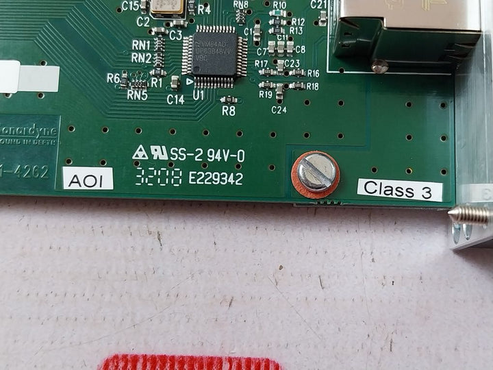 Sonardyne 8098-050-b Dual Ethernet Module E229342
