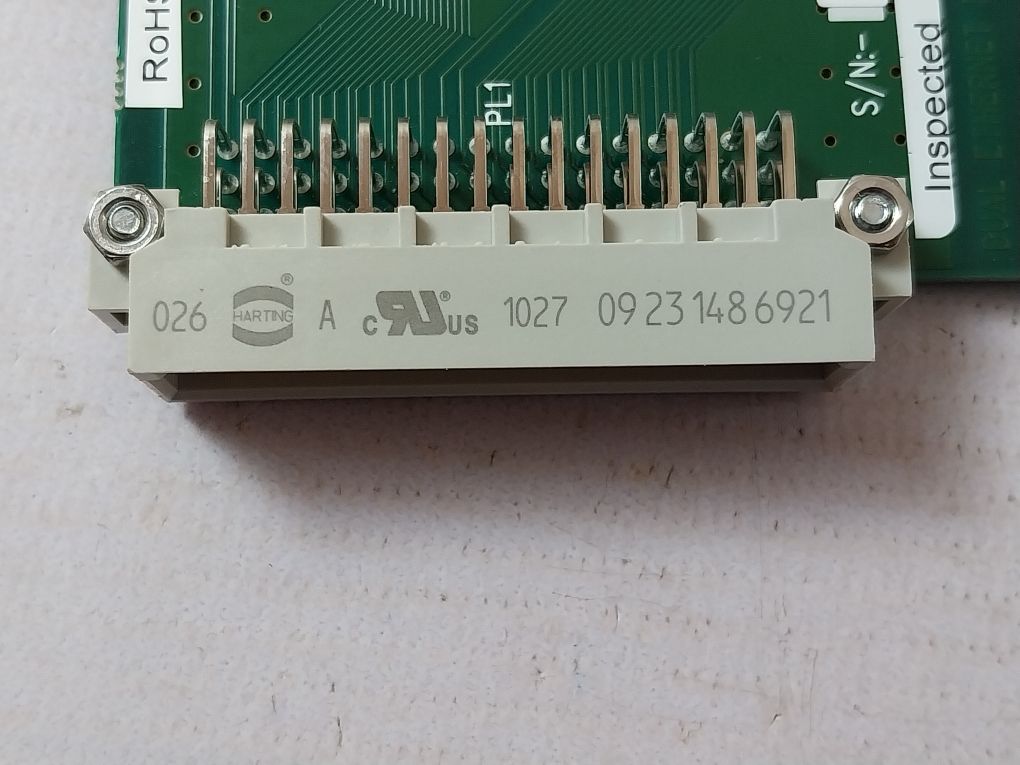 Sonardyne 8098-050-b Dual Ethernet Module E229342