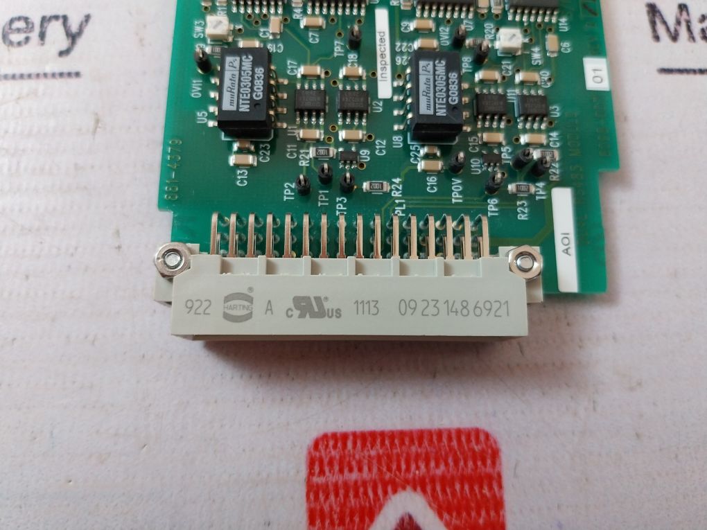 Sonardyne 8098-057-01 Dual Rs485 Module Rev B