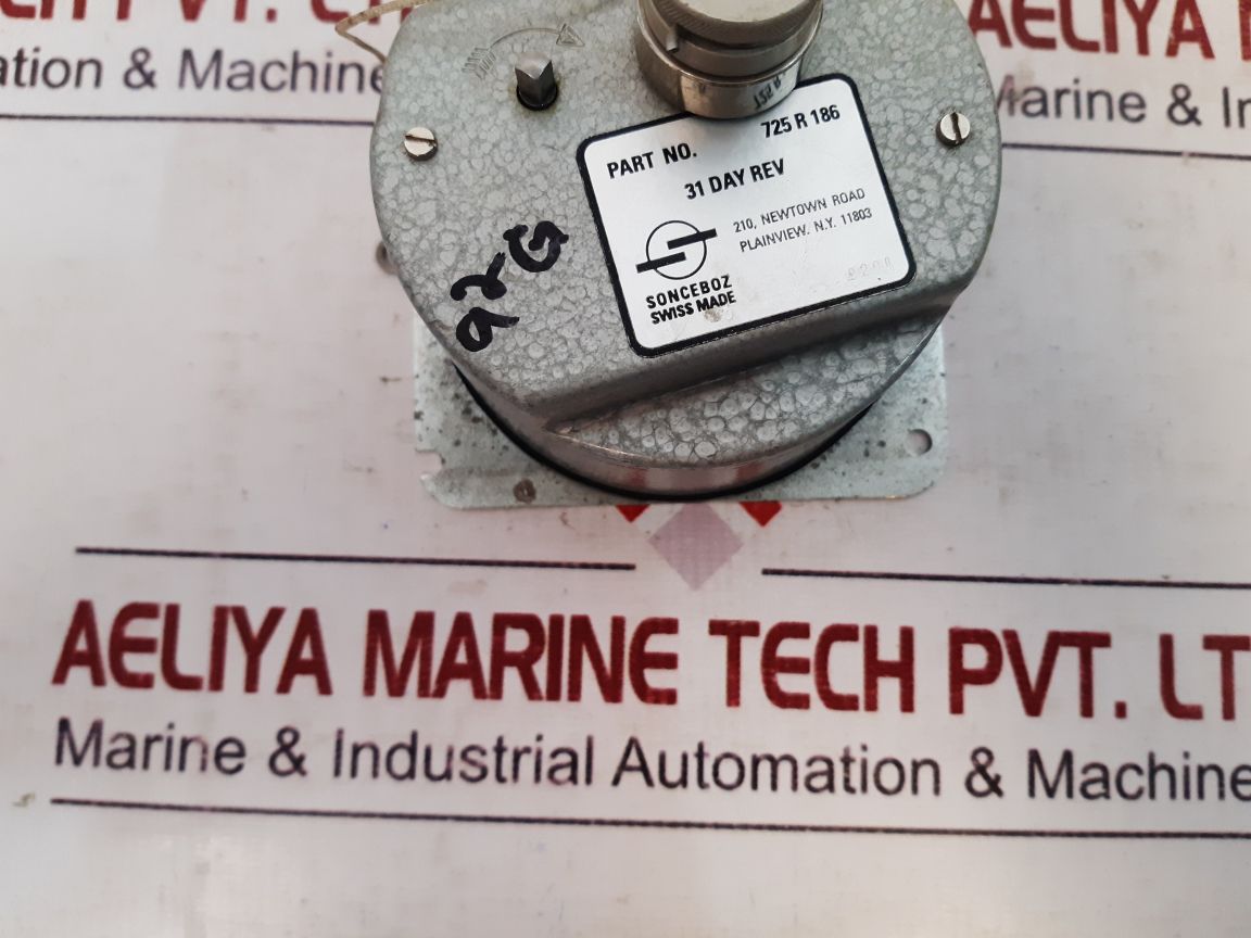 Sonceboz 725r186 timer clock motor