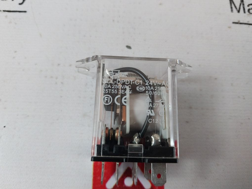 Song Chuan Scl-dpdt-c1 Relay