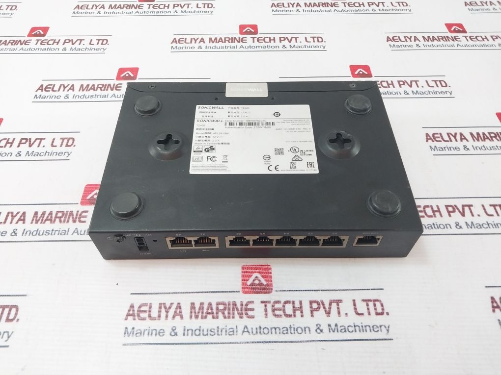 Sonicwall Tz400 Network Security Appliance Apl28-0B4 W/ Adapter Sys1544-2412-t3