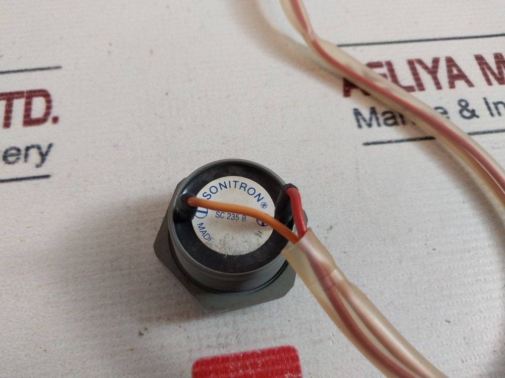 Sonitron Sc 235 B Audio Buzzer