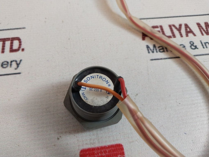 Sonitron Sc 235 B Audio Buzzer