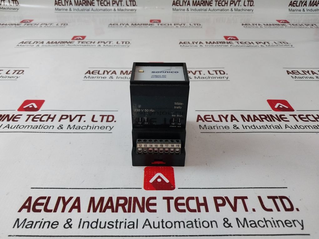 Sonnico Jomax 402 Earth Fault Relay